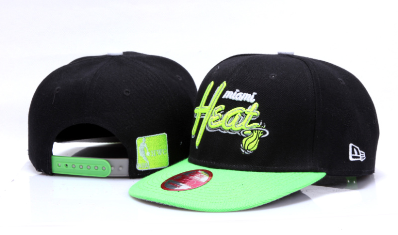 NBA Miami Heat Snapback Hat #80